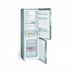 W5 721E OX 2 Frigo congélateur Whirlpool Inox Look - E - 308L